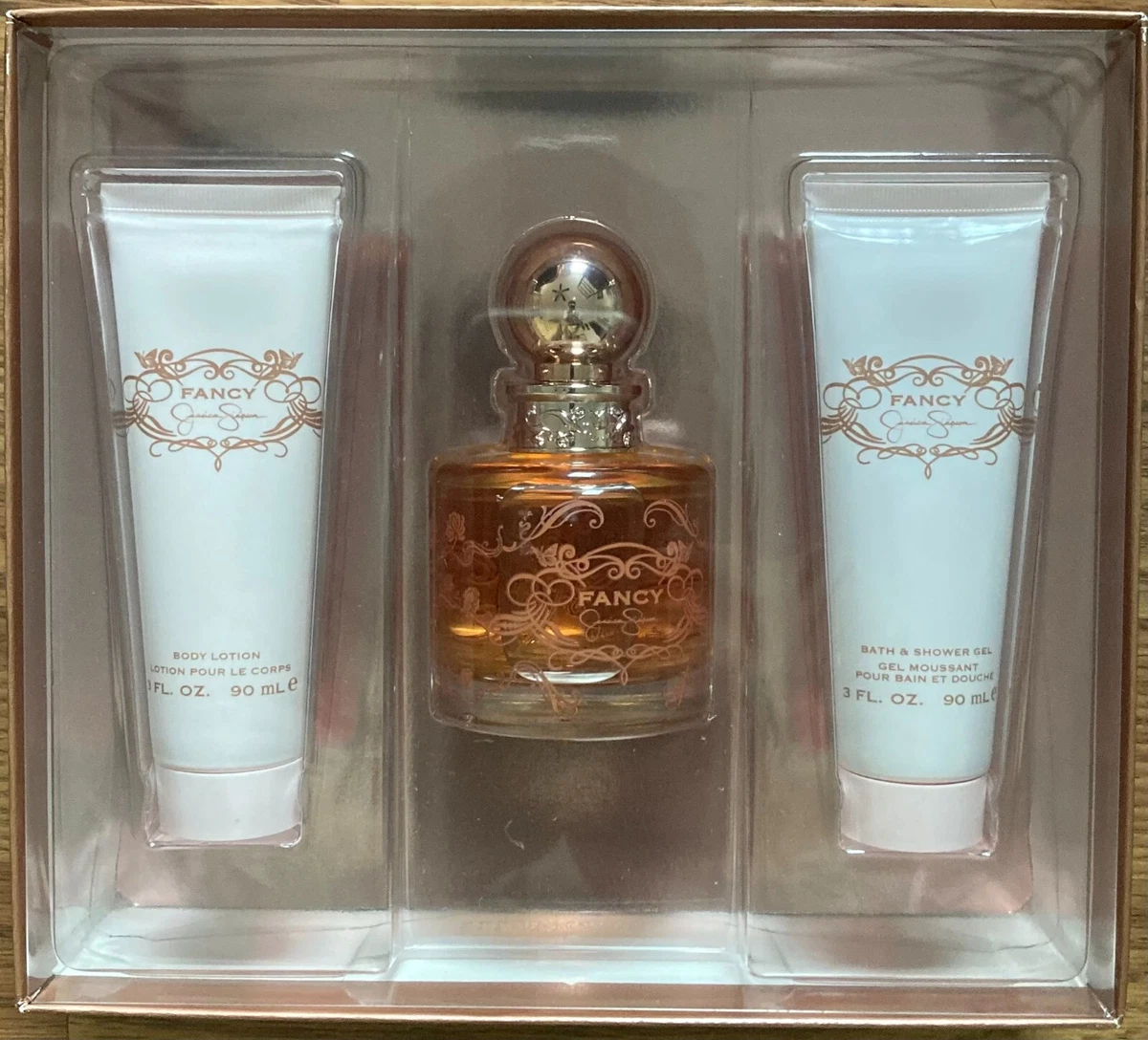 Jessica simpson fancy perfume set new arrivals
