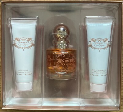 Fancy by Jessica Simpson 3pc Gift Set Perfume EDP Lotion Shower Gel
