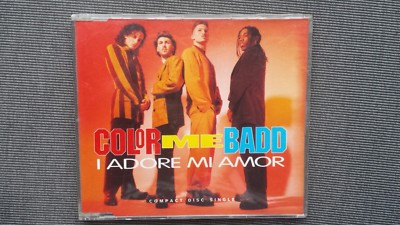 Color Me Bad - I Adore Mi Amor  (CD) 