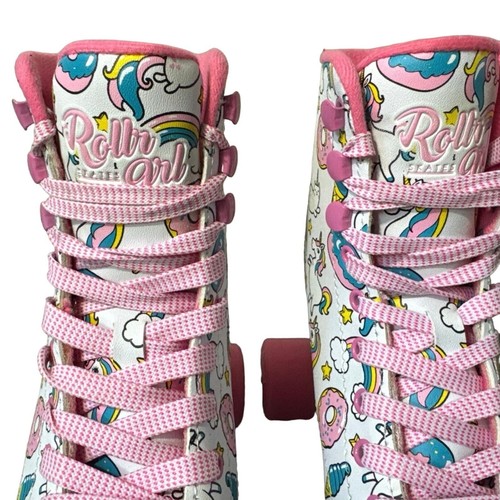 Rollr Girl Unicorn Magic Girls Adjustable Skates - 12-2 - Picture 5 of 9