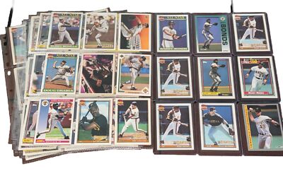 Lot Baseball Cards Pittsburg Pirates Barry Bones Wally Blackman Tim Wakefield