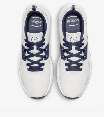 Nike Men\'s Renew Retaliation 3 Summit White/
MTLC Armory NVY-Obsidian Size-10 Nike Renew Ride 3 White Obsidian for Sale | Authenticity  main image 4