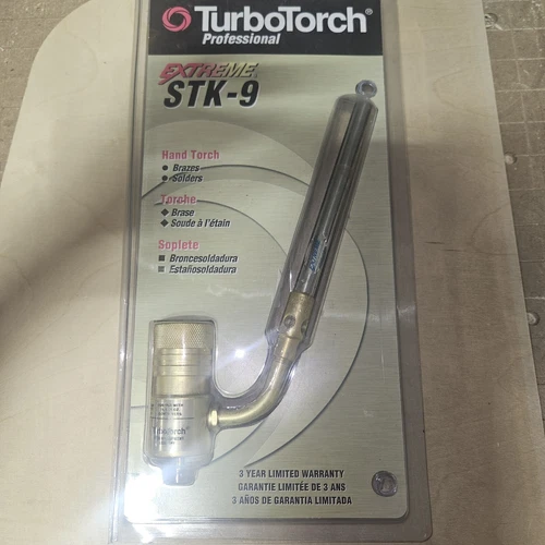 TurboTorch 0386-0403 STK-9 Dual Fuel Hand Torch