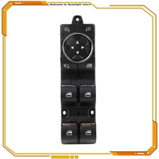 Master Control Window Switch For Ford F-150 2015-2020 Front Left FL3Z14529BA