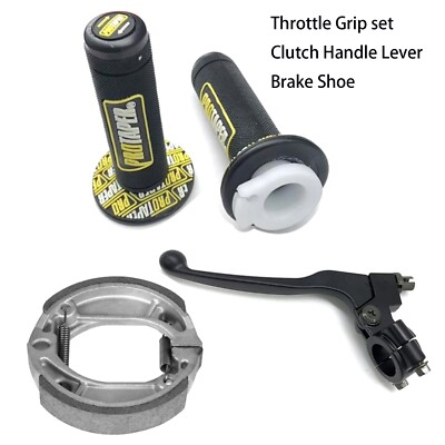 #ad Throttle Grip Clutch Lever Brake Shoe for Honda CRF70F CRF80F 2004 2015 $35.99