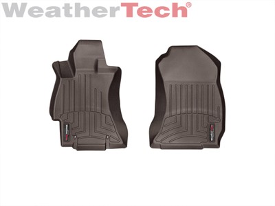 WeatherTech FloorLiner Car Mats for Subaru Forester - 2014-2018 - 1st ...