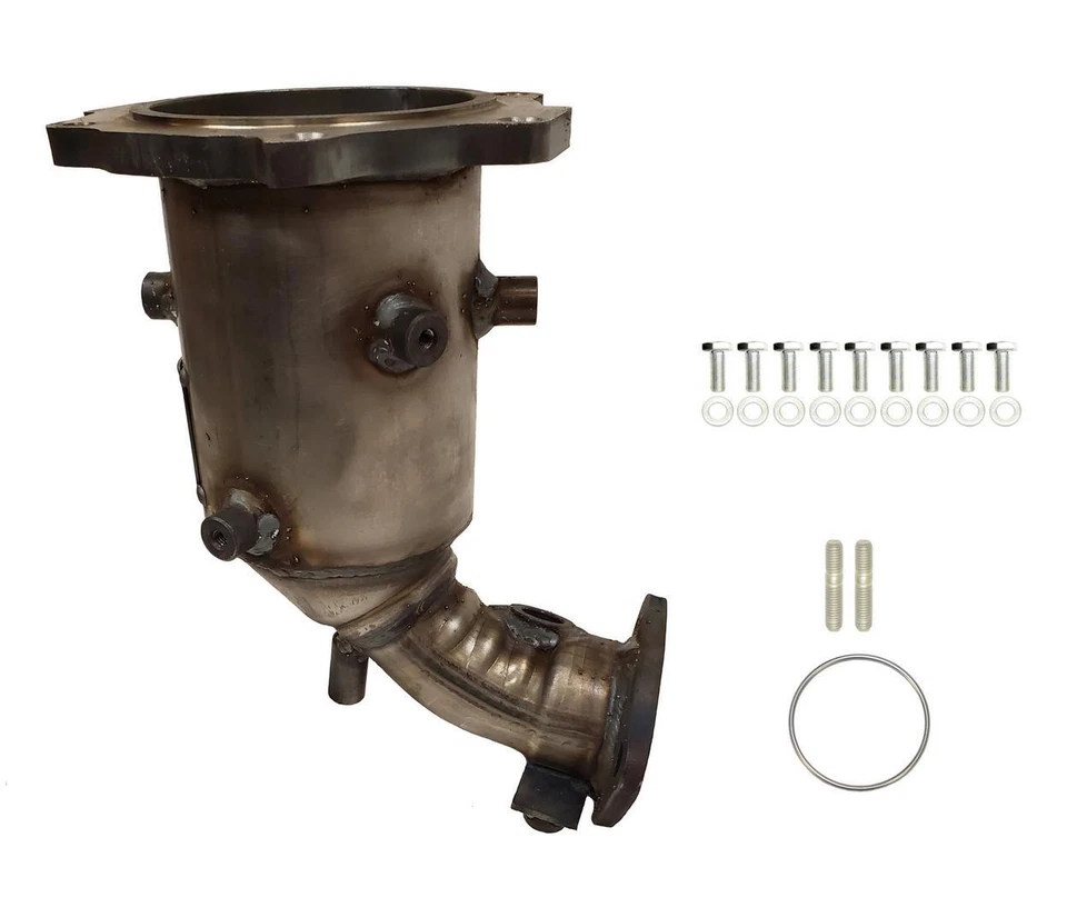 Convertidor catalítico para Nissan Máxima 2002-2003 Foto 2 de 2