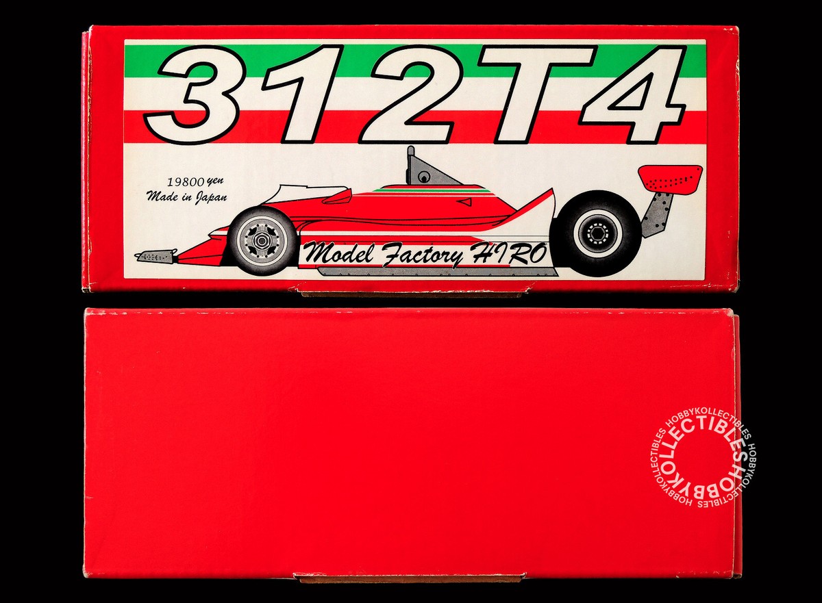 MFH Model Factory Hiro 1/20 Ferrari 312T4 1979 World Champion F1