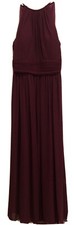 Bill Levkoff Bridesmaid Dress Style 82955 - Size 10 Sangria EXCELLENT Condition