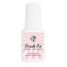 W7 Professional Brush On Nail Glue False Acrylic Tips Strong Repairs 7g