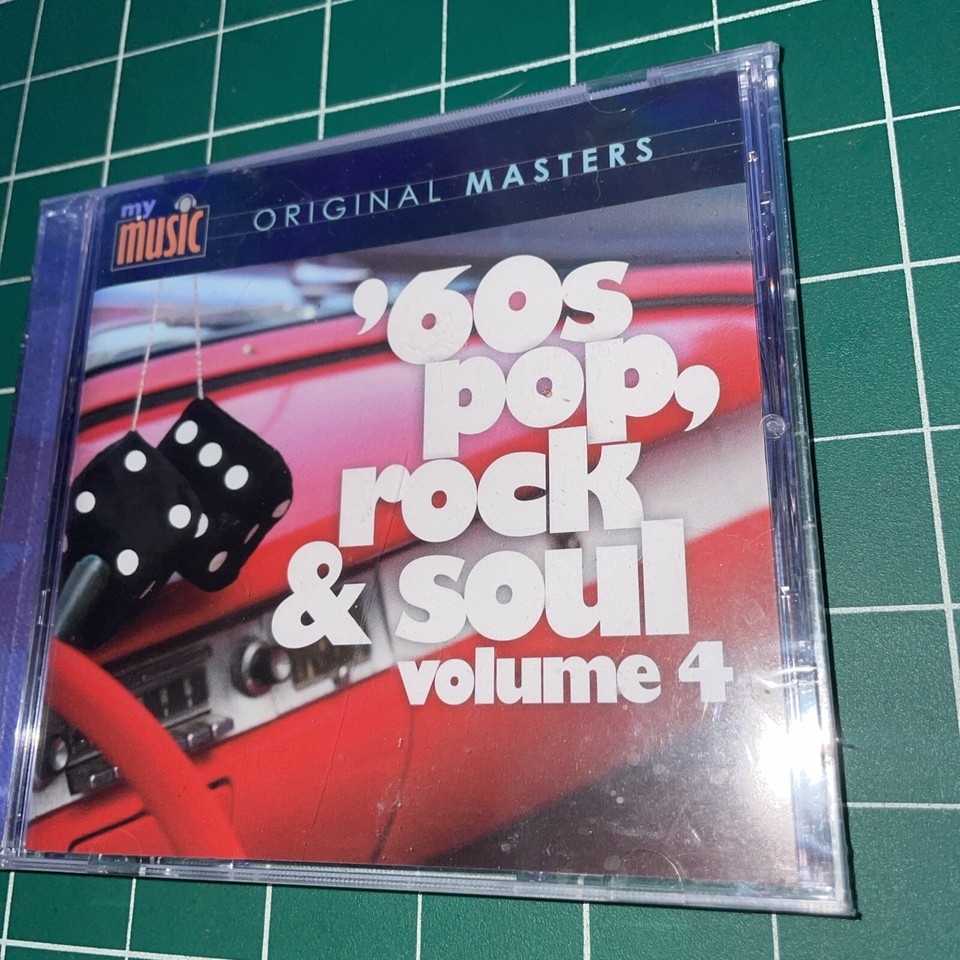 My Music '60s Pop Rock & Soul Volume 4 CD Sealed! | eBay