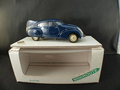 Miniroute Peugeot 402 Andreau NX4 1936 1/43 neuf en boîte / boxed - Photo 1/4