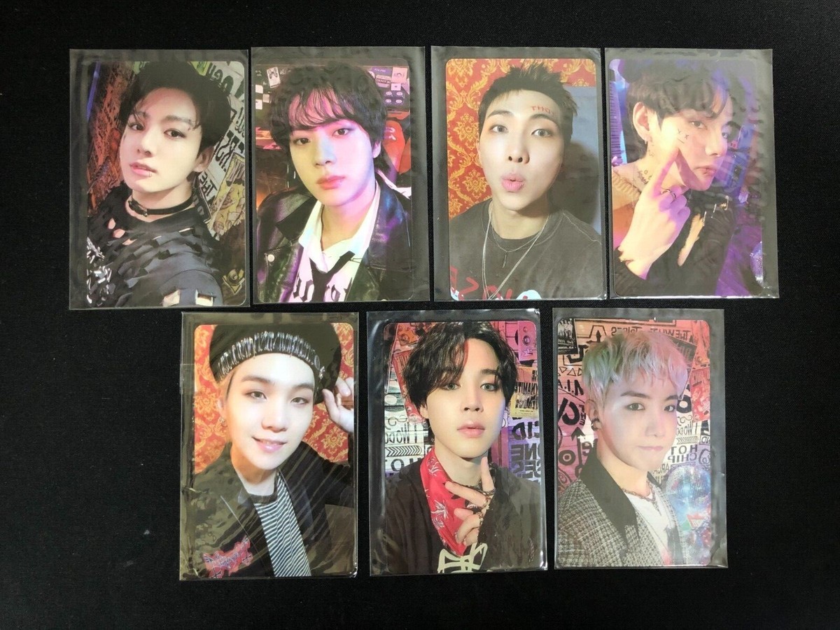 BTS 2022 SEASON'S GREETINGS Photocard RM JIN SUGA J-HOPE JIMIN V JUNGKOOK  KPOP