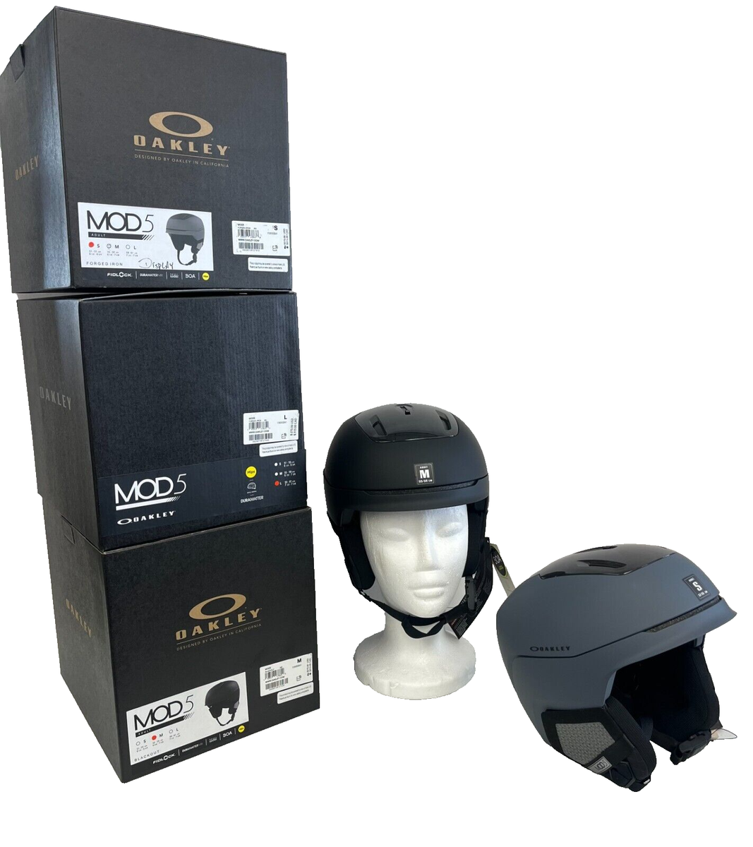 OAKLEY MOD5 ヘルメット Lサイズ ブラック Amazon.co.jp: [オークリー] ヘルメット MOD5 FOS900641 BLACKOUT L