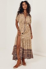 Spell And The Gypsy Sundown Gown In Spice Large