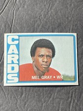 1972 Topps #112 Mel Gray RC Rookie Card St Louis Cardinals Vintage EX FS 1J. rookie card picture