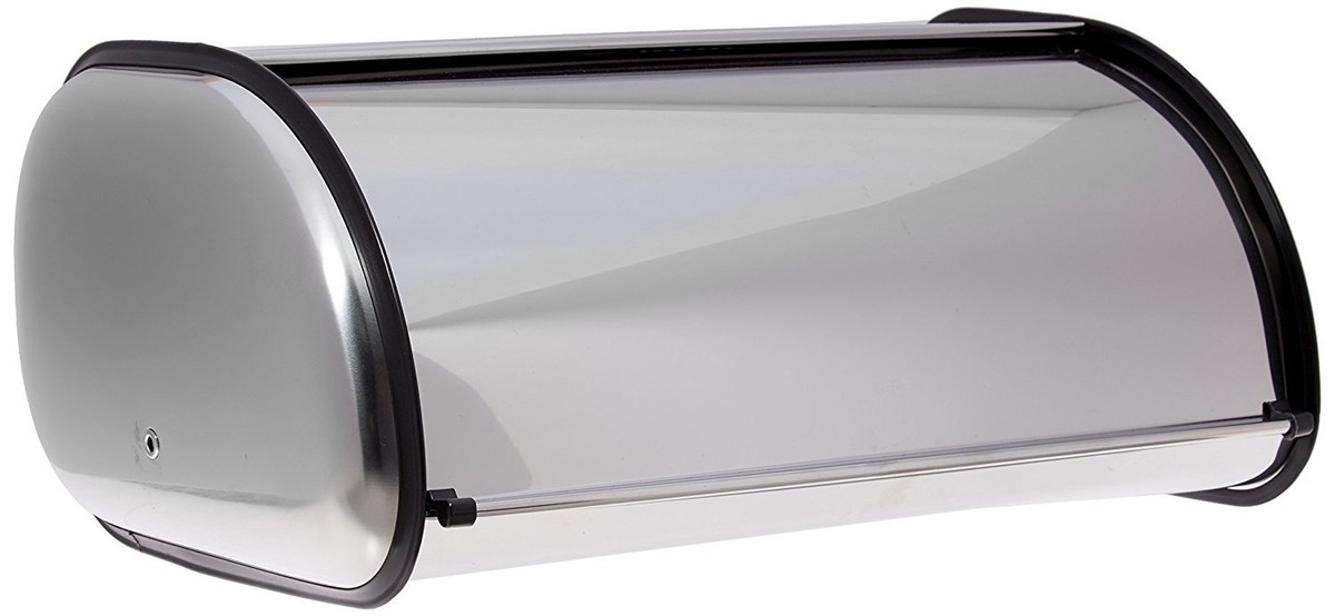 Bread Box Ss Stainless Steel Bread Box