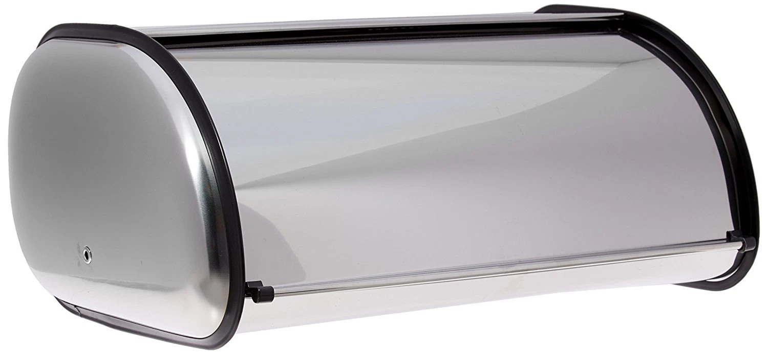 Stainless Steel Bread Box Storage Bin, Kitchen Cake Food Container, Bread holder
Opens in a new wind