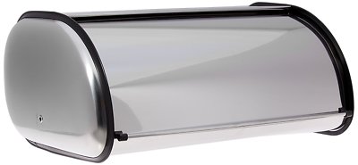 Stainless Steel Bread Box Storage Bin, Kitchen Cake Food Container, Bread holder