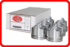 87-95 Jeep AMC 242 4.0L OHV L6  (6)DISH TOP PISTONS  STD 020 030 040 060