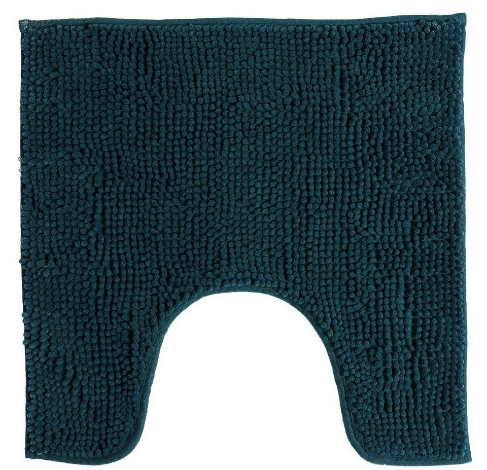 Urban Living WC-Vorleger mit Ausschnitt Toilettenvorleger Klovorleger Teppich - Bild 2 von 4