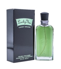 Lucky You by Lucky Brand 3.4 oz Cologne for Men New In Box