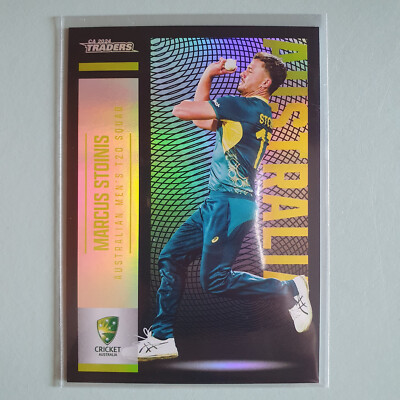 Marcus Stoinis 2024 Cricket Australia CA T20 Traders Card #P025