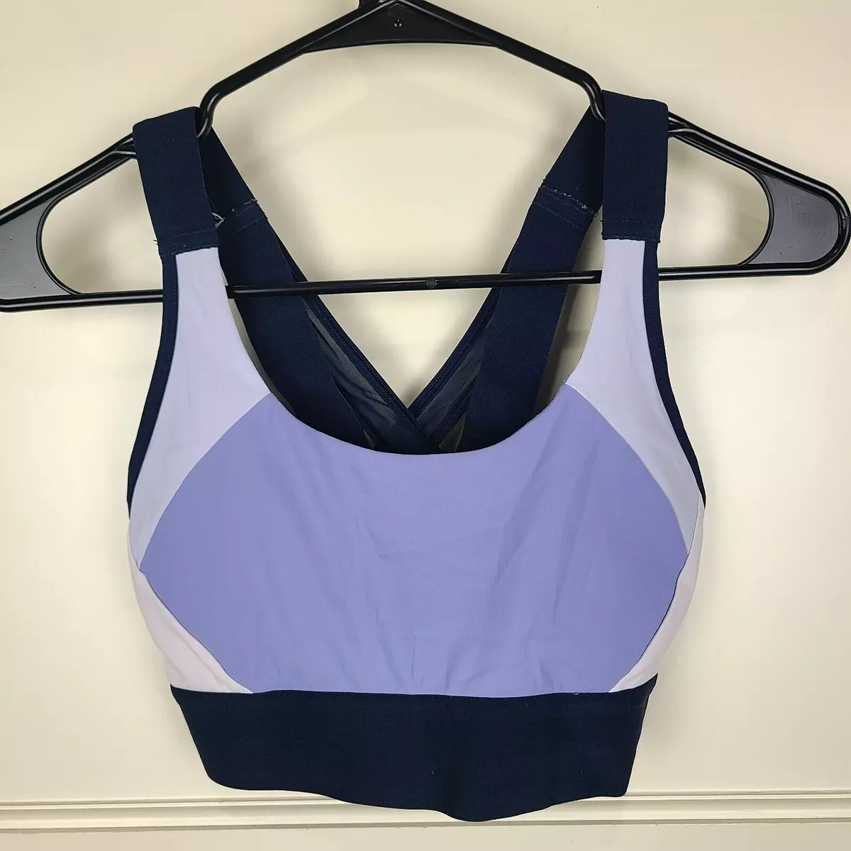 Lululemon Sports Bra Womens Mesh Straps Padded Size 2