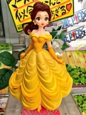 Banpresto Disney Characters Crystalux Beauty and the Beast Belle JP ver