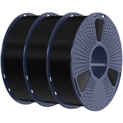 3×1KG SUNLU PLA Filament 1.75MM 1KG 3D-Drucker Verbrauchsmaterial 1KG Spule
