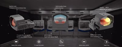 トイガン Vector Optics Frenzy-X 1x19x28 GenII Vector Optics Frenzy-X 1x19x28 GenII Red Dot Sight SCRD-64 | eBay