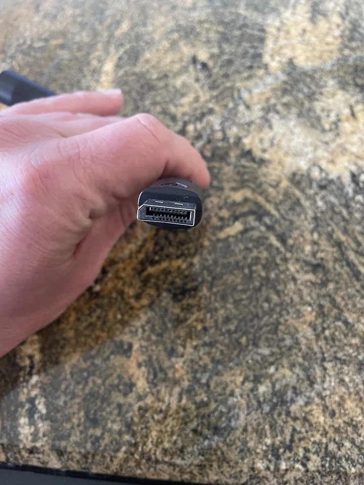 HP 481409-001 Bizlink Display Port Adapter Cable - Image 4 of 4