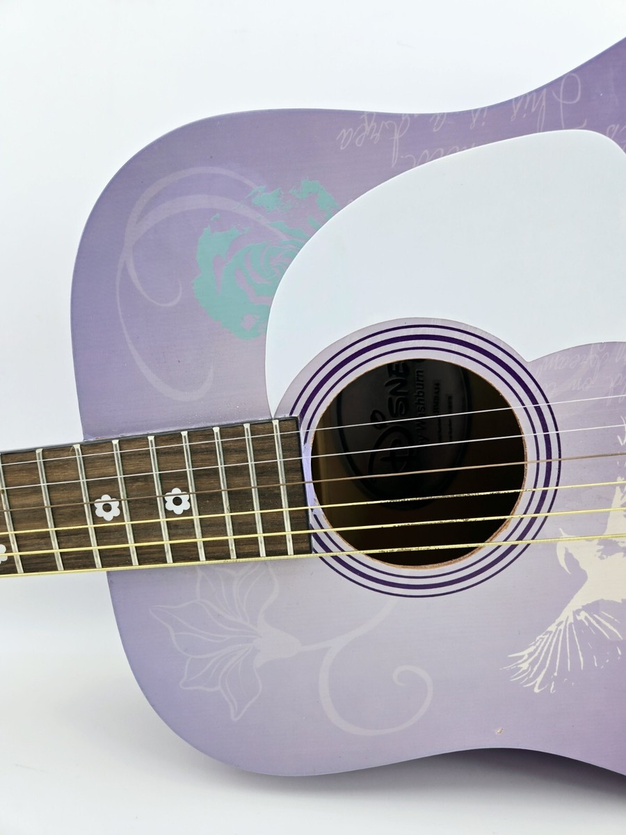 Hannah Montana Guitar Washburn | eBay