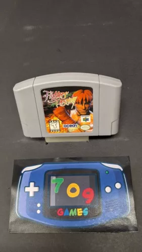Fighters Destiny (Nintendo 64, 1997) N64