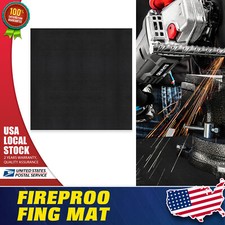 Fire Resistant Fireplace Hearth Rug Hearth Pad Fireproof Rugs for Hearth Fire