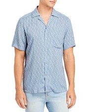 Hugo Boss Ellino Short Sleeve Printed Shirt L Large