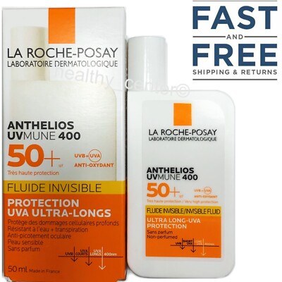 La Roche-Posay ANTHELIOS UVmune 400 Invisible Non-Perfumed Fluid