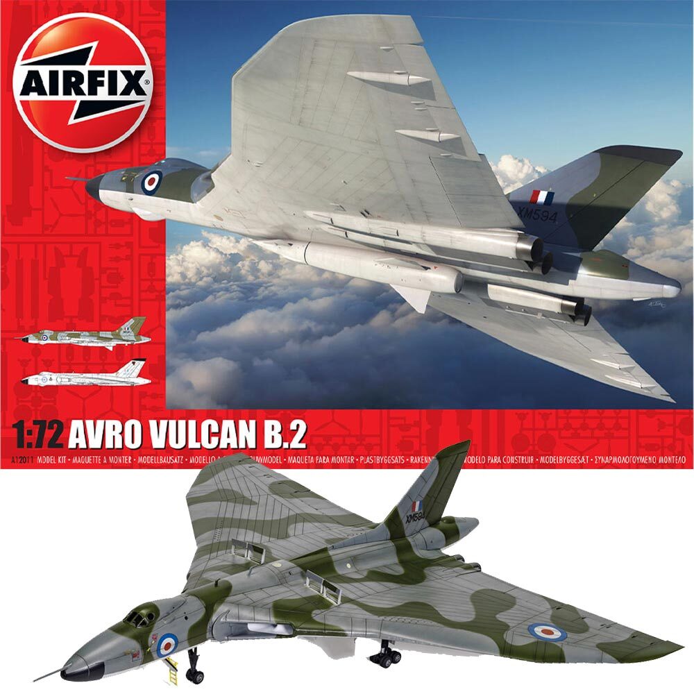 Airfix Avro Vulcan B.2 Aircraft Model Kit for sale online | eBay UK