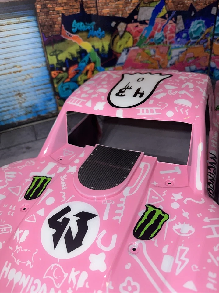 Hoonigan Unlimited desert racer (UDR) Custom Painted 1/7 Scale Body Only Traxxas - Image 4 of 4