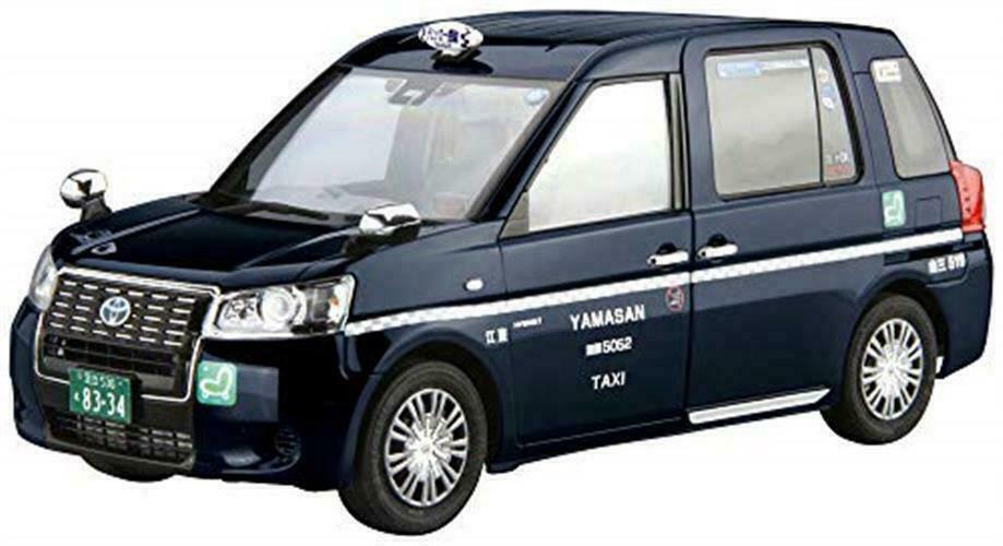 Aoshima 1/24 Toyota NTP10 JPN Taxi 2017 Checker Cab Specification