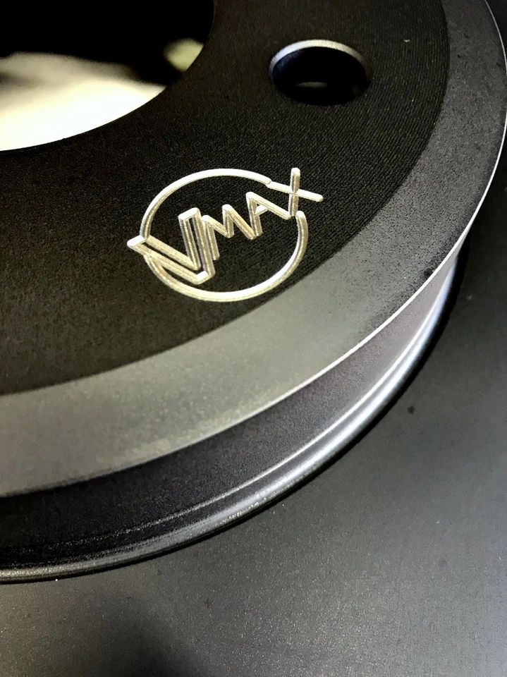 fits FORD Courier PE 4WD Petrol 1998-2002 FRONT Disc Brake Rotors PAIR - image 4 of 4