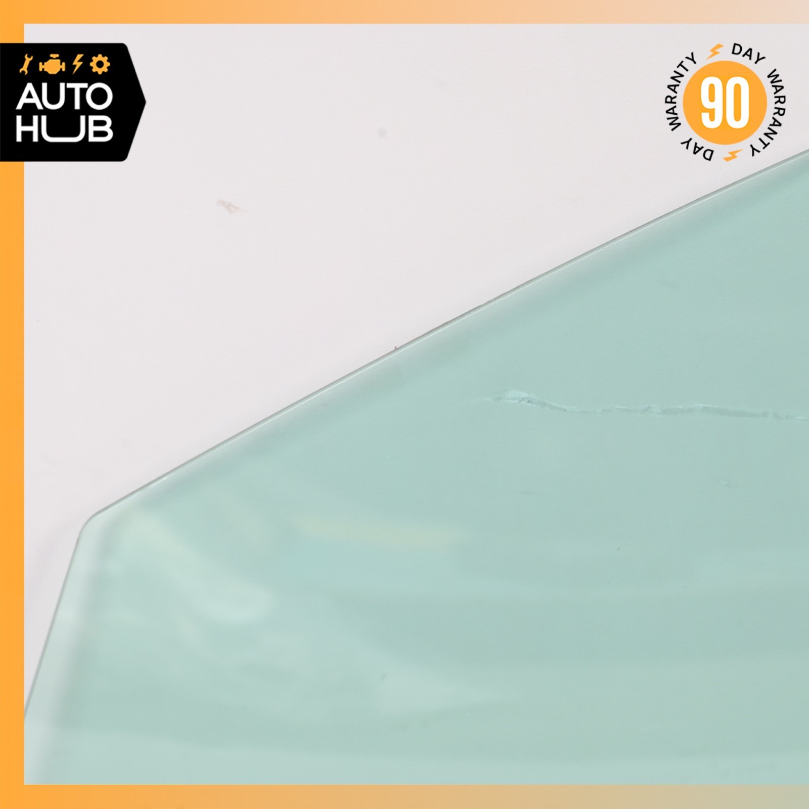05-16 Aston Martin DB9 DBS Front Left Driver Side Door Window Glass OEM 35k