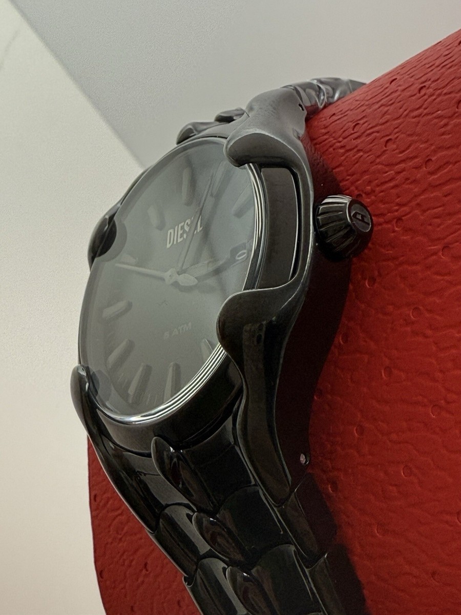 DIESEL VERT Three-Hand Date DZ2187 Men's Watch Stainless