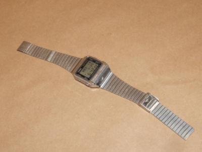 Vintage CASIO DB - 510 Telememo 50 DATA BANK Digital Watch Working