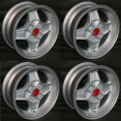 CD30 ABARTH Style 5,5x13 Felgen FIAT X 1/9 124 125 127 128 131 132 Spider Uno - Bild 1 von 2