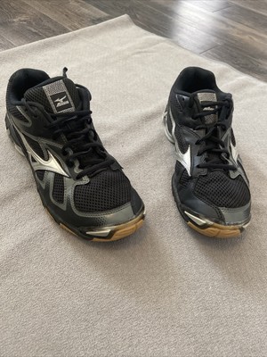 mizuno wave bolt 4 black