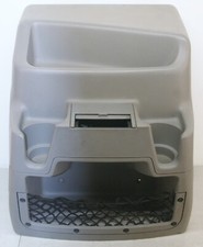 F6ht-80045a06-adw Ford Center Cup Holder Console Gray Oem 8464