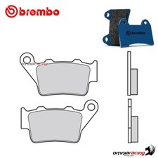 Brembo CC Carbon Ceramic Rear Brake Pads for KTM 125EXE 2000-2001