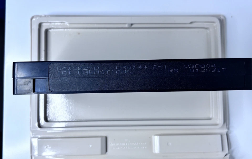 101 Dalmatians 1992 Disney Black Diamond VHS Movie 1263-1 RARE First Print - Image 4 of 4