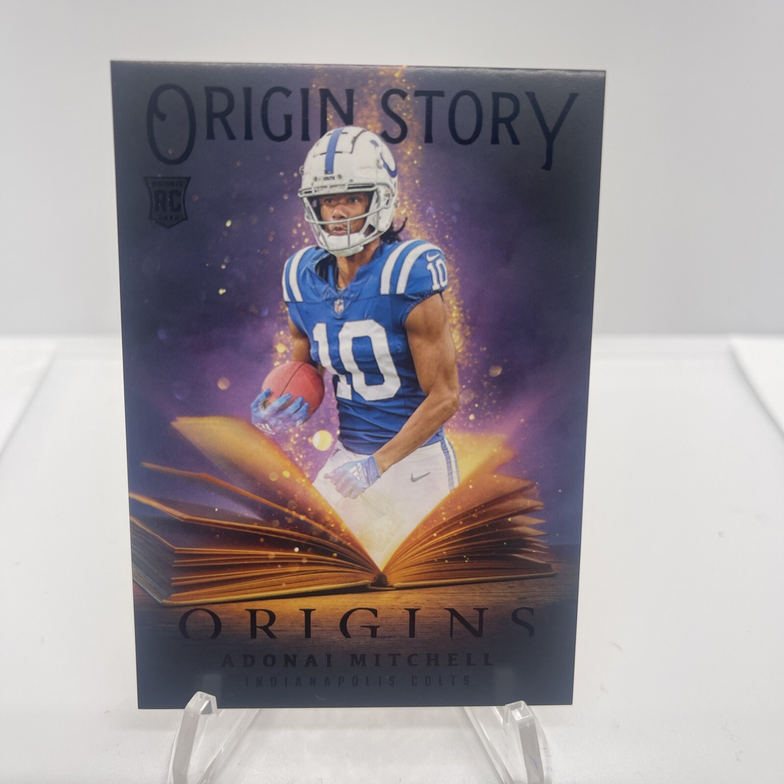 2024 Panini Origins Adonai Mitchell "Origin Story" Case Hit🔥SSP! - Colts RC